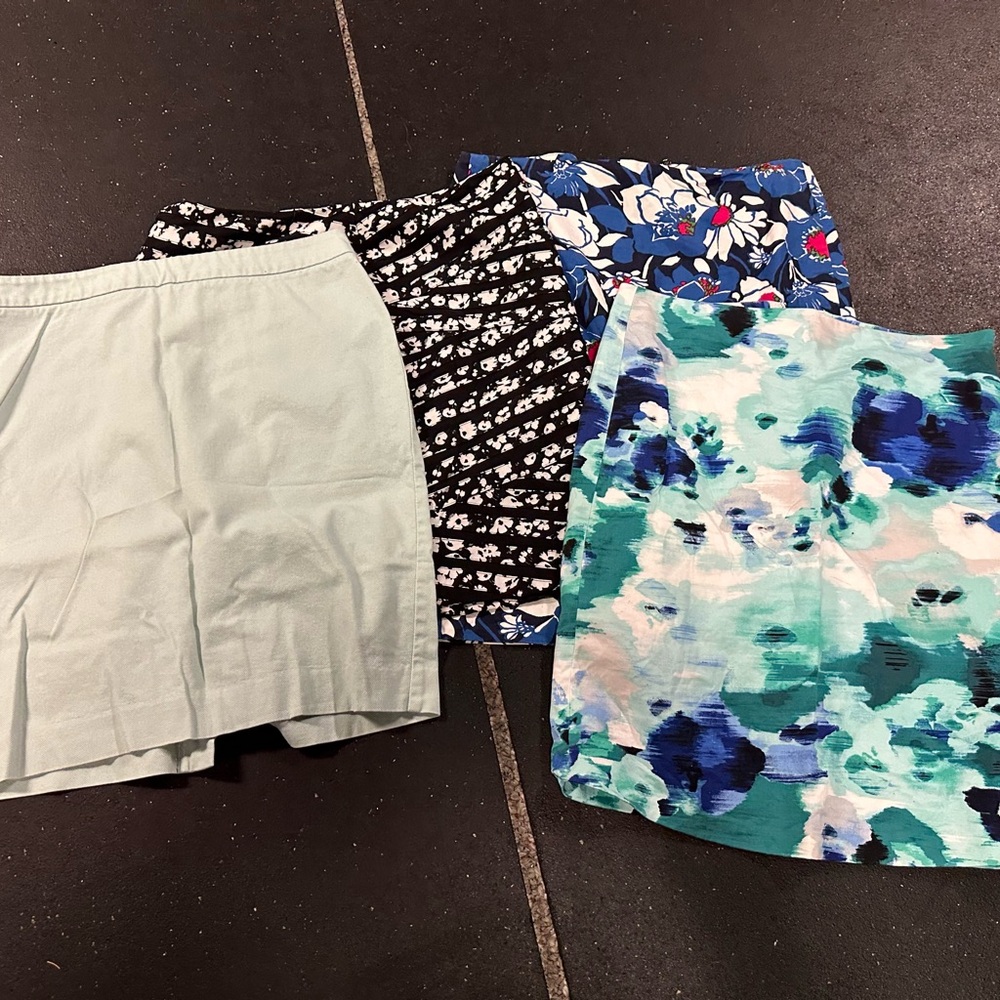 Set of Four Stylish Skirts